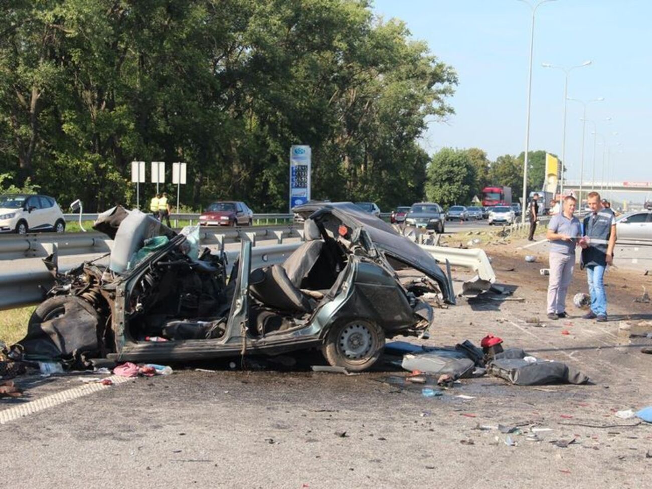 ДТП сталася 15 серпня