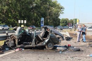 ДТП произошло 15 августа