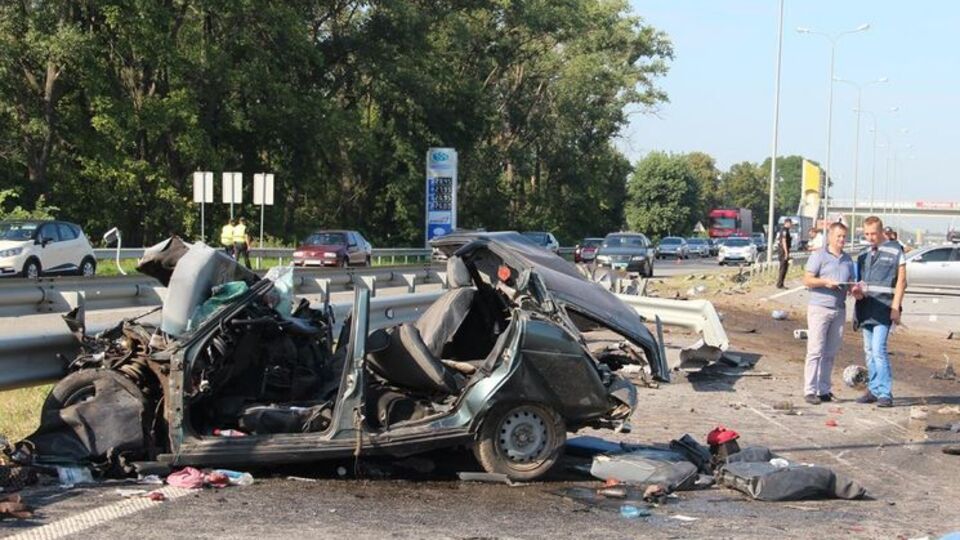 ДТП произошло 15 августа