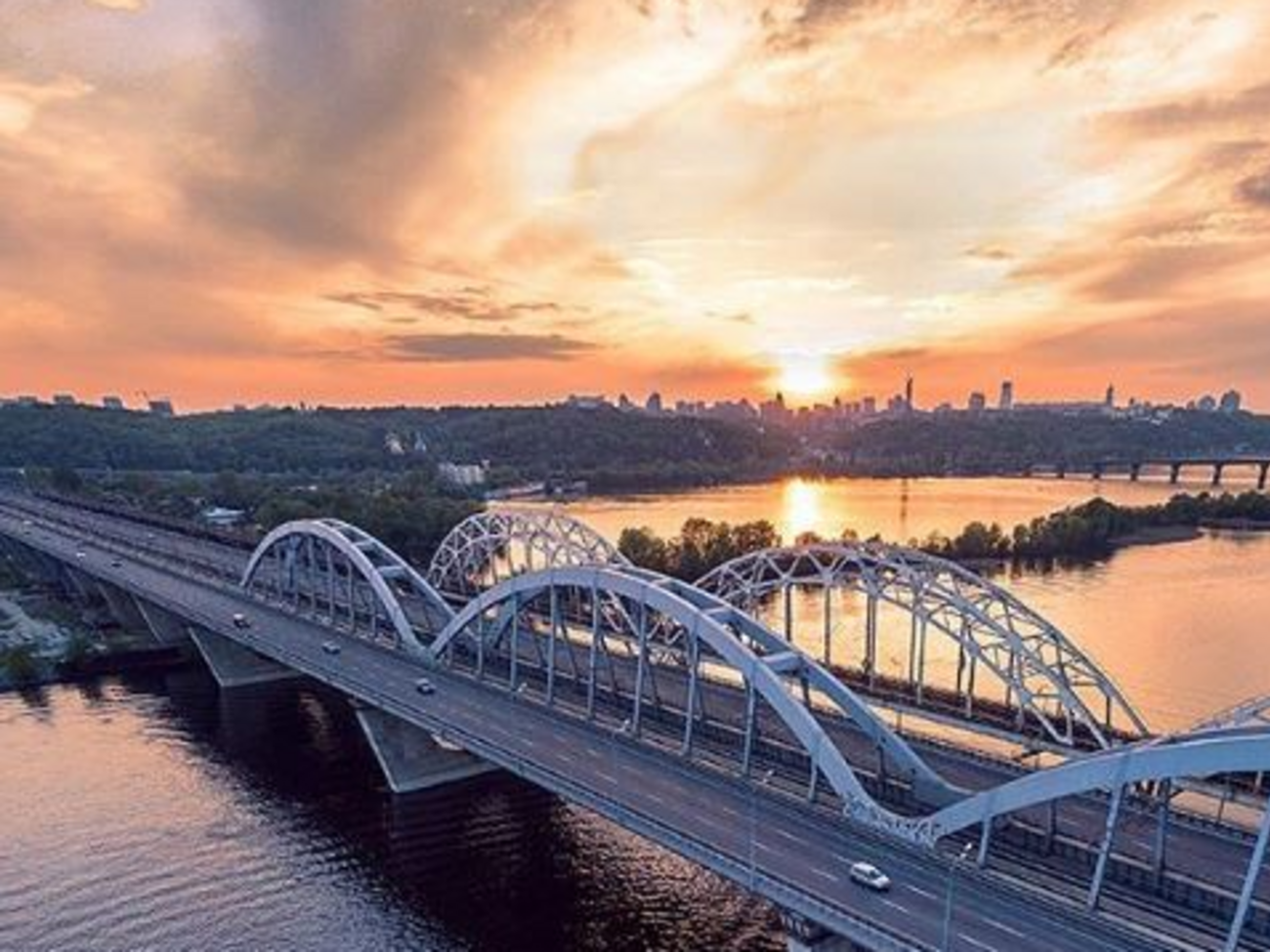 В Украине насчитывается около 17 тыс. мостов