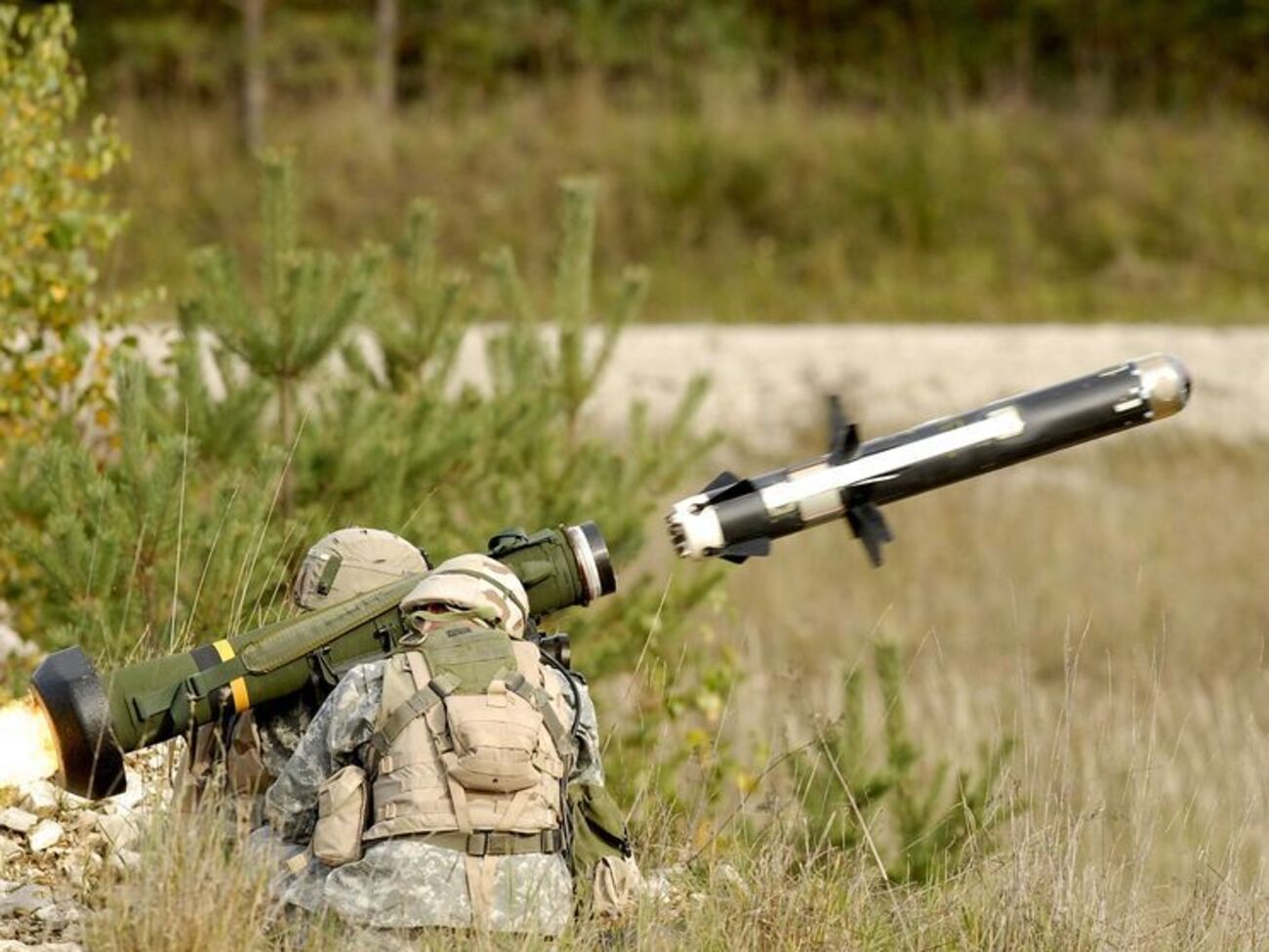 Комплексы&nbsp;Javelin доставили в Украину в апреле