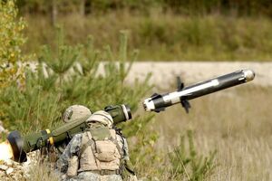 Комплексы Javelin доставили в Украину в апреле
