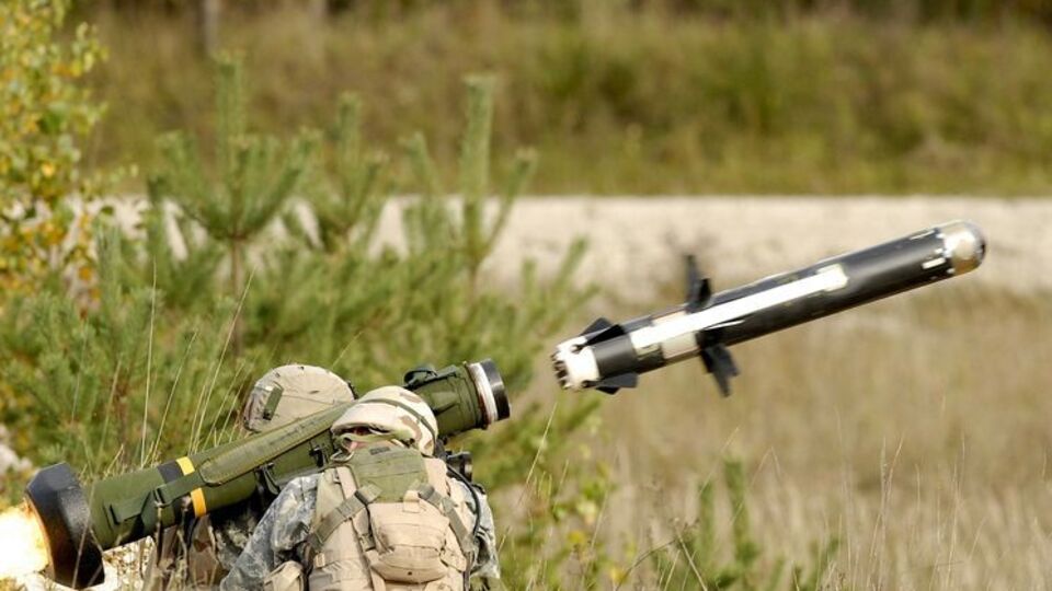 Комплексы Javelin доставили в Украину в апреле