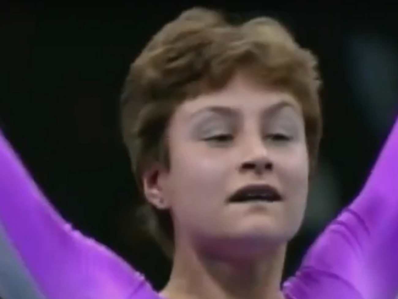 Шушунова выиграла абсолютное первенство на Играх в Сеуле 1988 года