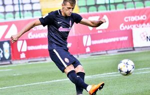 "Заря" дважды забила в Португалии