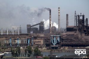 В Мариуполе расположено крупное металлургическое предприятие "Азовсталь"