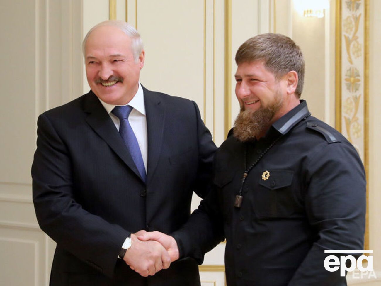 Лукашенко подписал указ о награждении Кадырова