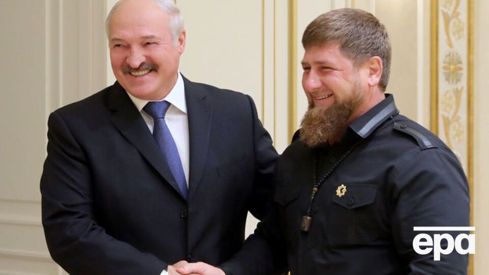 Лукашенко подписал указ о награждении Кадырова
