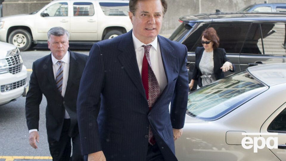 Суд по делу Манафорта продолжит заседание 17 августа