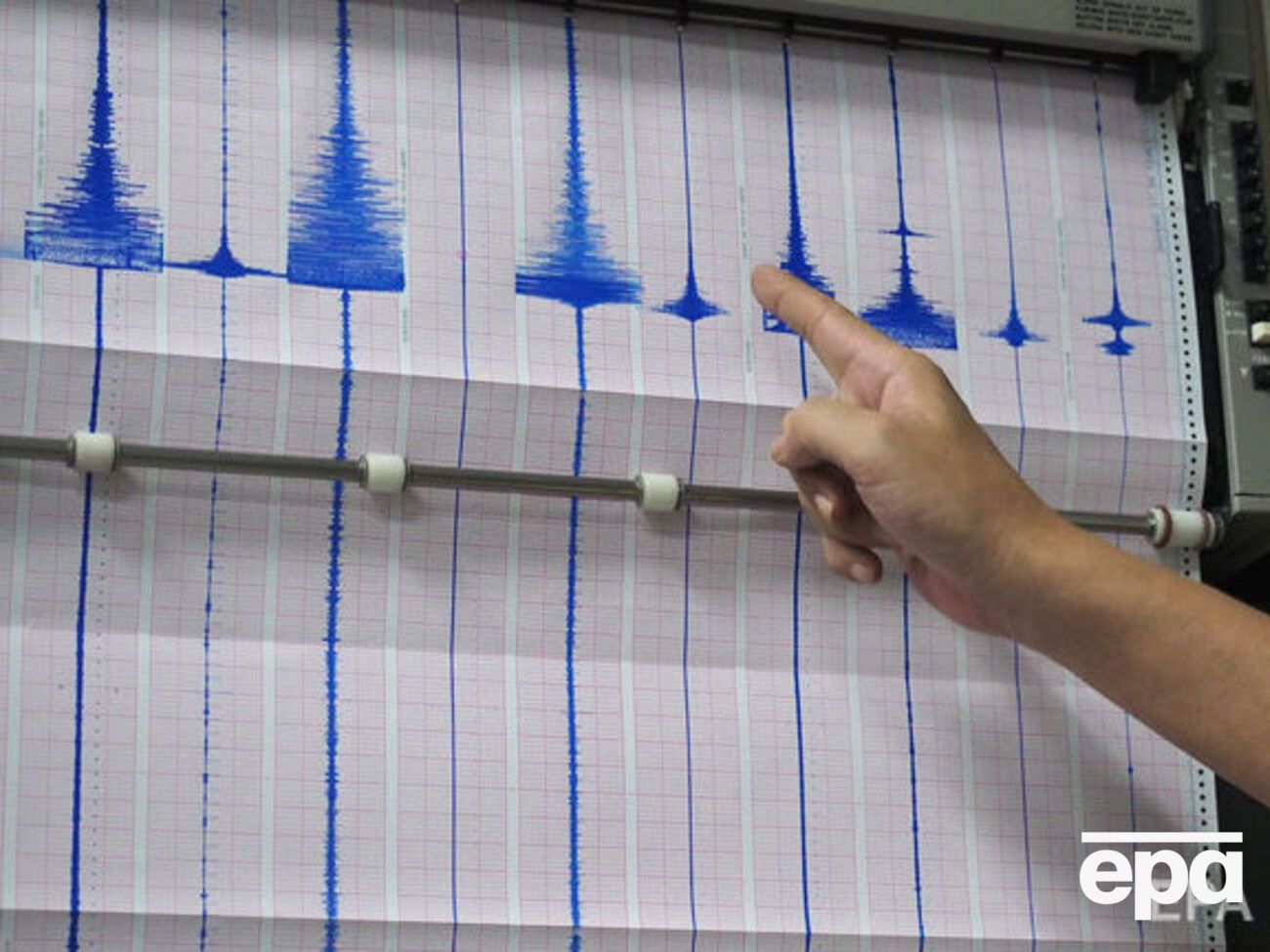 В Италии зафиксировали землетрясение