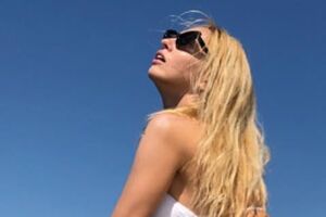 Полякова: Багатьом, звісно, хочеться думати, що це фотошоп. Думайте, якщо вам так легше!