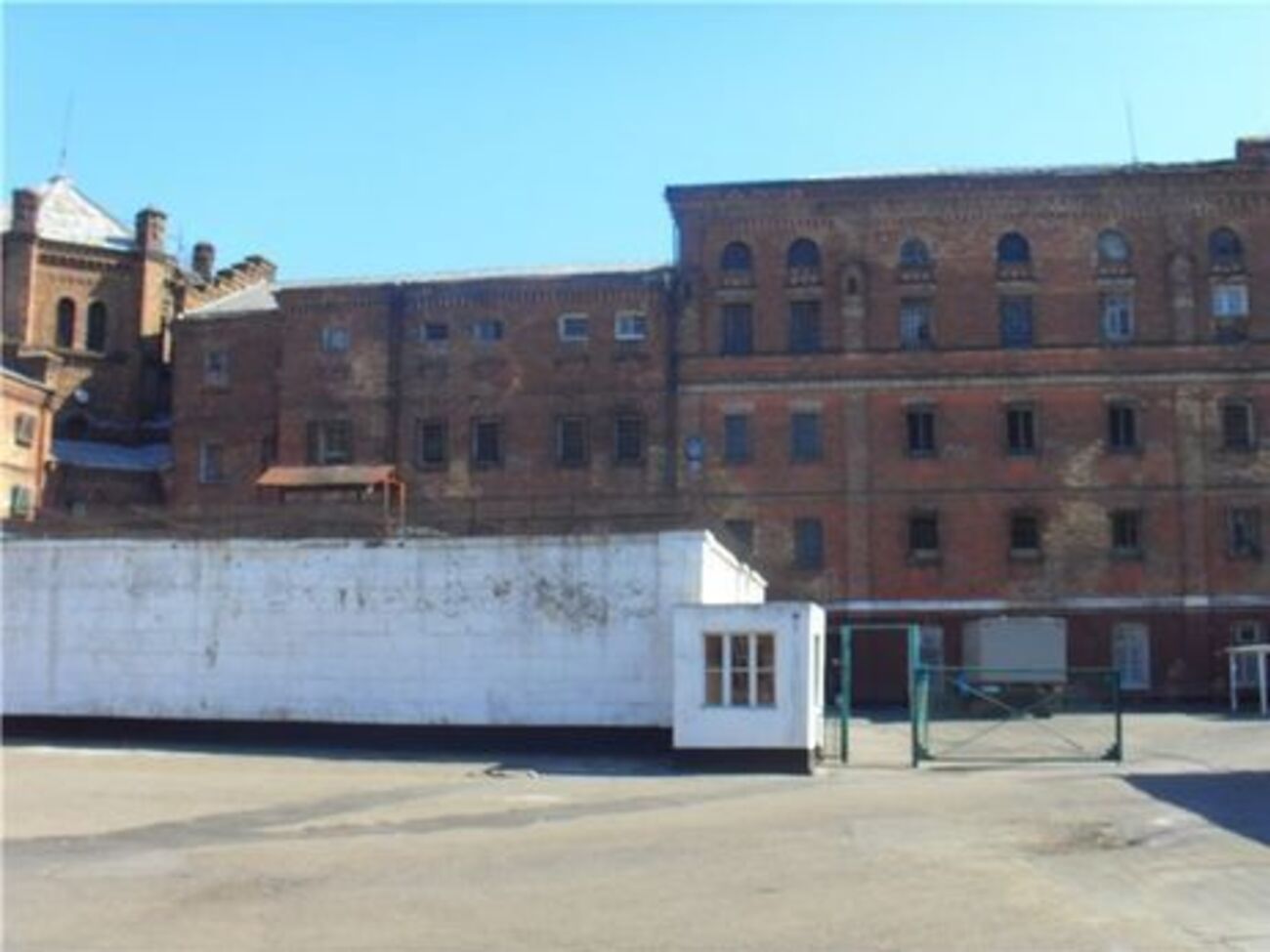 Будівлю, у якій розташоване Одеське СІЗО, було збудовано 1894 року