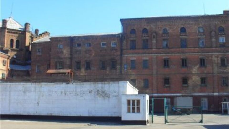 Здание, в котором располагается Одесское СИЗО, было построено в 1894 году