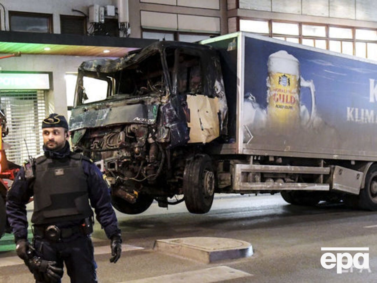 7 апреля в центральной части Стокгольма в толпу въехал грузовой автомобиль