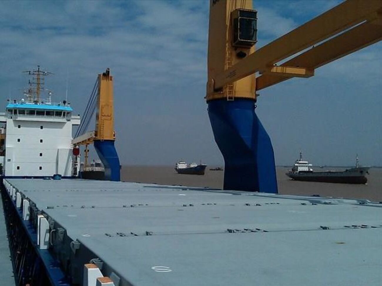 Капитану сухогруза выдвинули обвинения