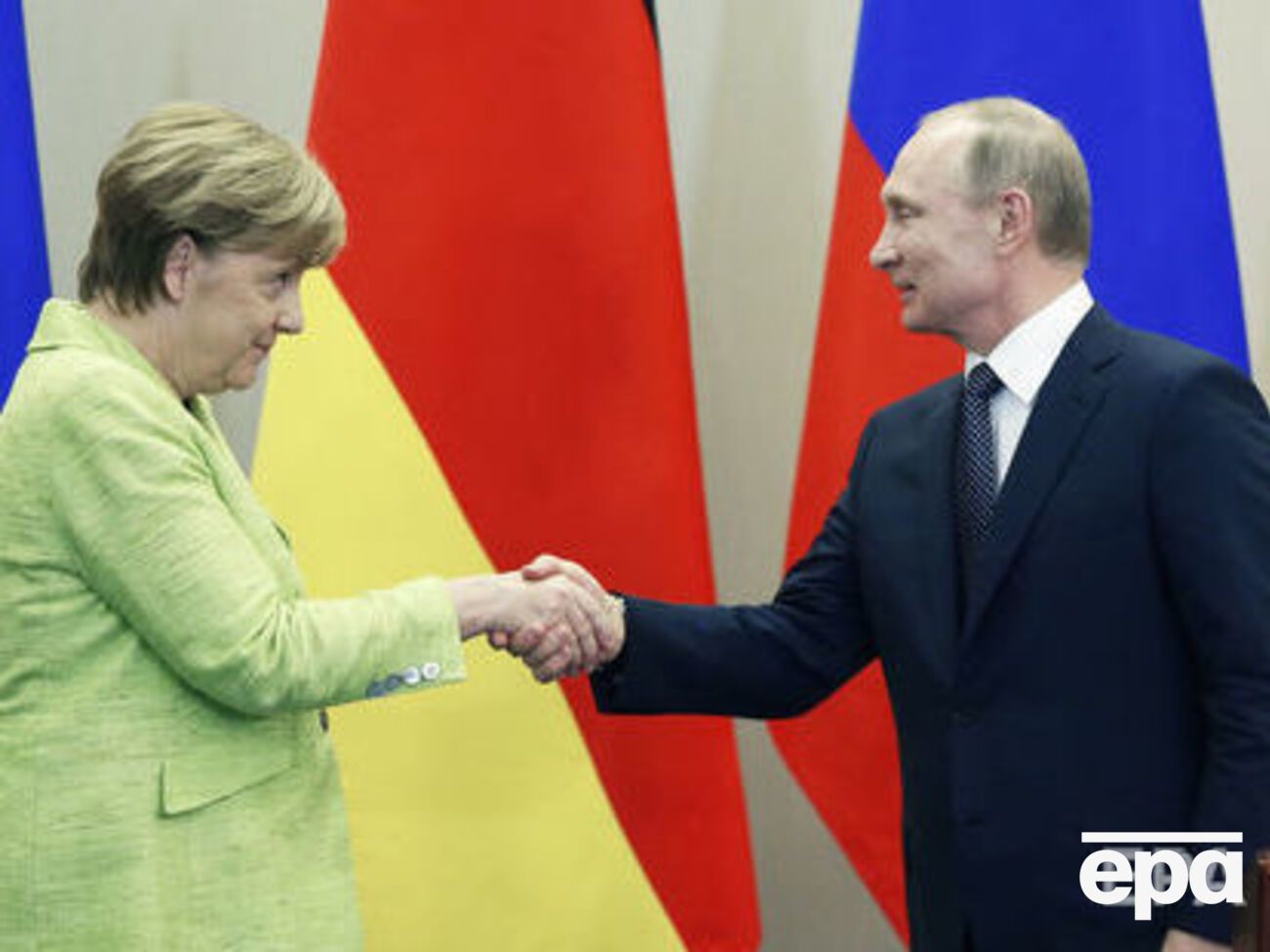 Переговоры Путина и Меркель пройдут в Берлине 18 августа