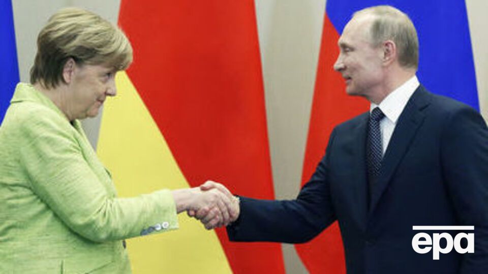 Переговори Путіна та Меркель відбудуться в Берліні 18 серпня