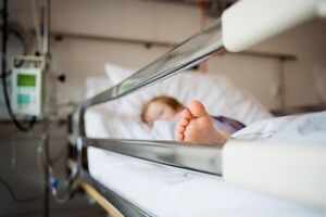 Двох дітей доправили "швидкою" до Київської міської дитячої клінічної лікарні №1