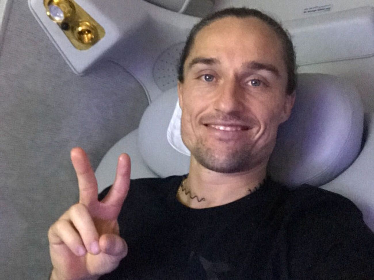 Долгополов:&nbsp;Как оказалось, проблемно завязывать хвостик одной рукой