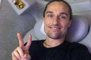 Долгополов: Как оказалось, проблемно завязывать хвостик одной рукой