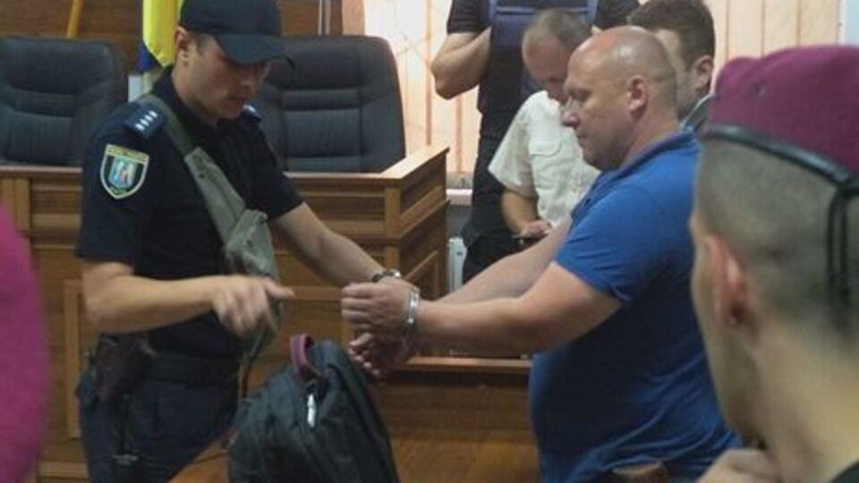 11 июня Шевченковский районный суд отправил Святогора под стражу