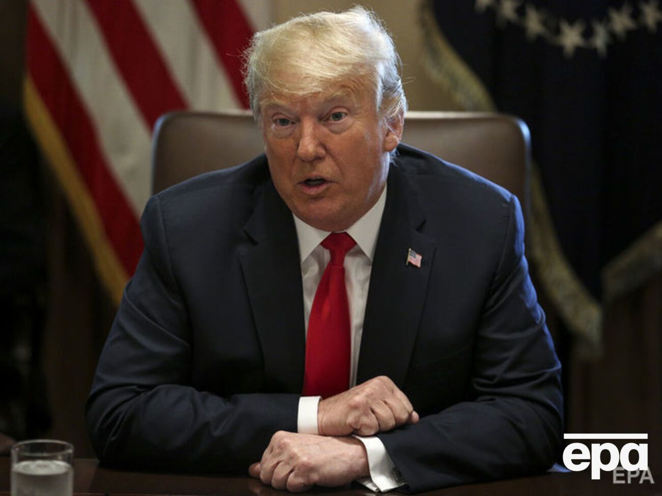 Трамп сказав, що поки не обговорює можливості помилування Манафорта