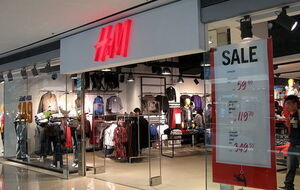 Первый магазин H&M в Украине откроется 18 августа
