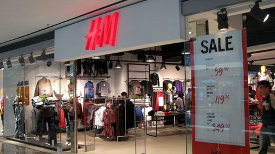 Первый магазин H&M в Украине откроется 18 августа