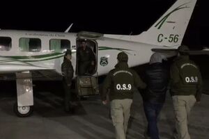 Полицейские задержали в Антофагасте подозреваемого в нарушении графика авиаперелетов