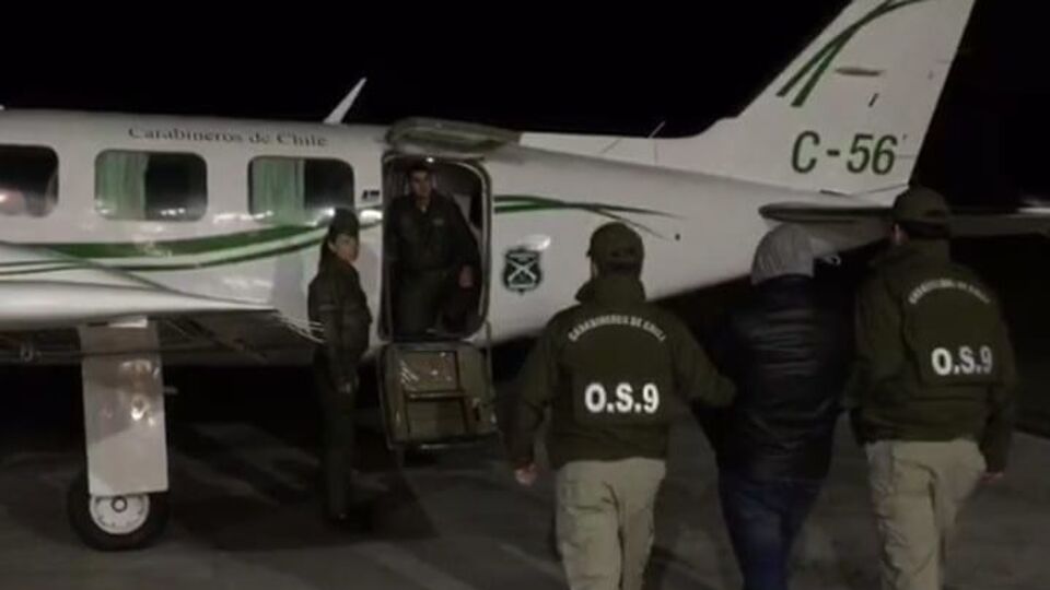 Поліцейські затримали в Антофагасті підозрюваного в порушенні графіка авіаперельотів