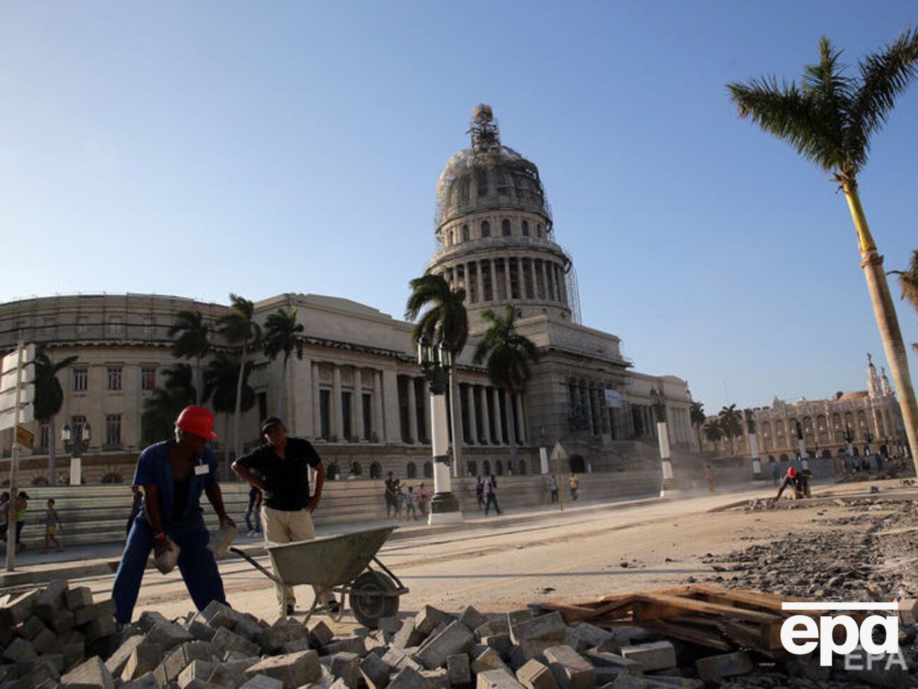 Виконавця робіт із відновлення купола на Кубі на сайті держзакупівель РФ не вказали