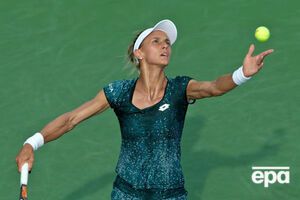 В матче против Халеп Цуренко (на фото) подвела подача