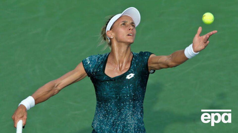 В матче против Халеп Цуренко (на фото) подвела подача