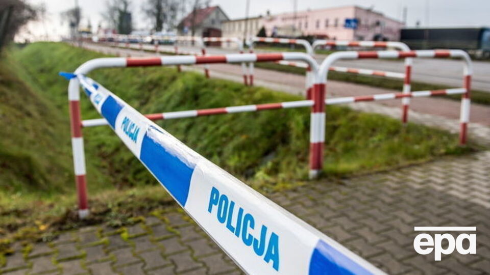 Полиция в Польше устанавливает личности погибших и пострадавших в ДТП