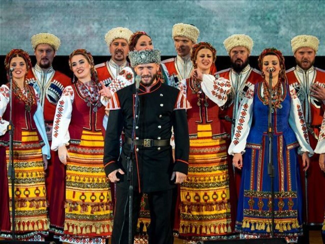 Хор споет на свадьбе Кнайсль