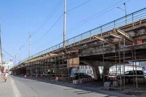 27 лютого 2017 року в Києві обвалилася частина Шулявського шляхопроводу