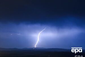 Грозы ожидаются 18 августа в западных, северных, Винницкой, Черкасской и Полтавской областях