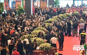 Сегодня в Генуе хоронят погибших