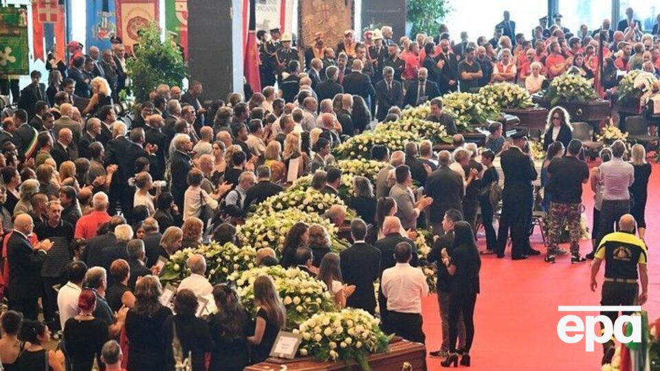 Сегодня в Генуе хоронят погибших