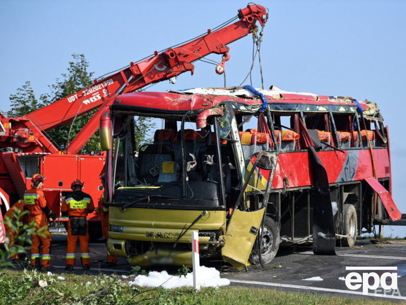 Серед жертв аварії дітей немає