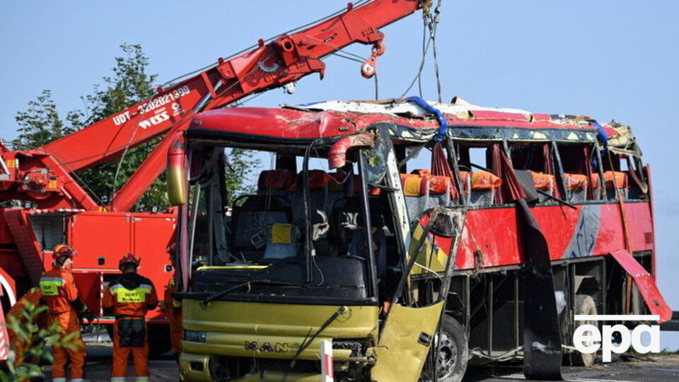 Серед жертв аварії дітей немає