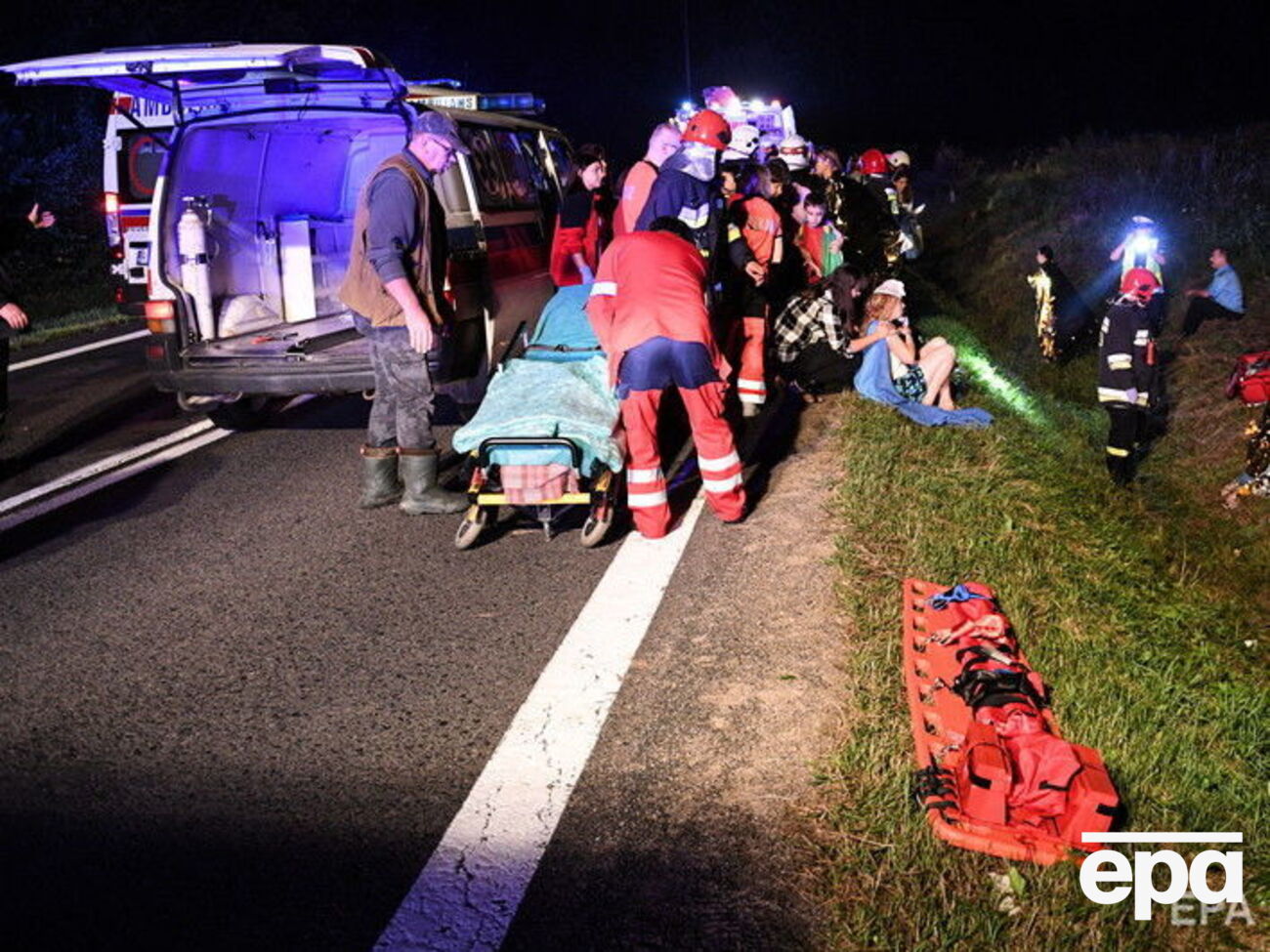 Унаслідок ДТП у Польщі загинуло троє українців