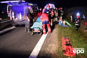 Унаслідок ДТП у Польщі загинуло троє українців