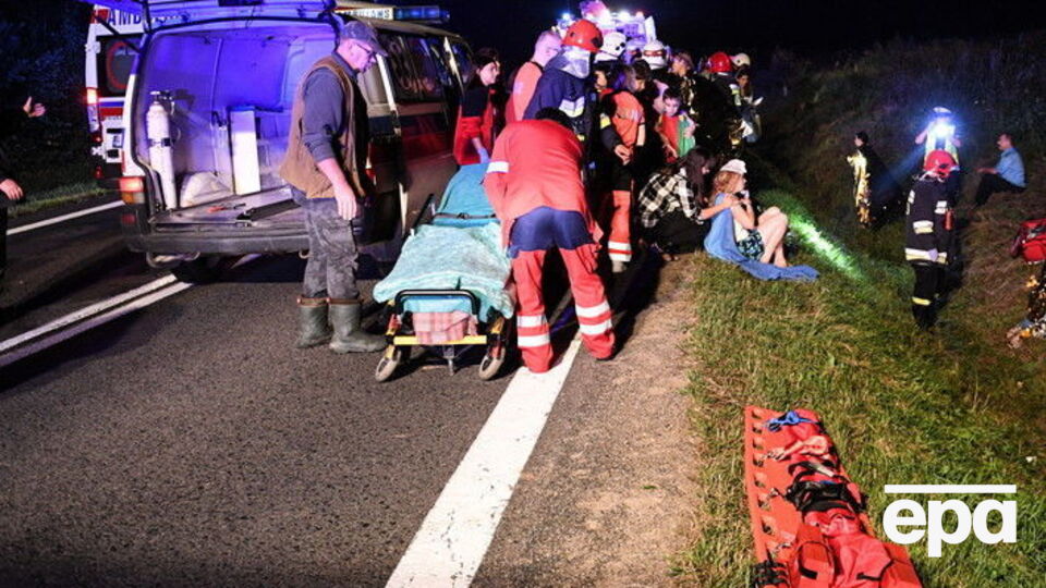 Унаслідок ДТП у Польщі загинуло троє українців