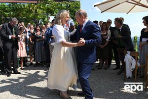 Путін запросив Кнайсль на танець