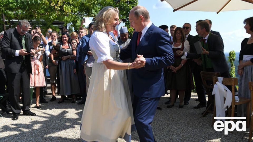 Путін запросив Кнайсль на танець