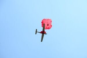 На Донбасі було зафіксовано безпілотник "Орлан-10"