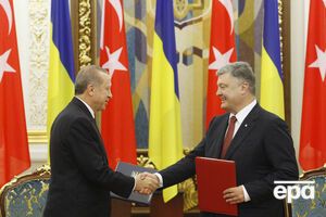 Порошенко передал послание Эрдогану