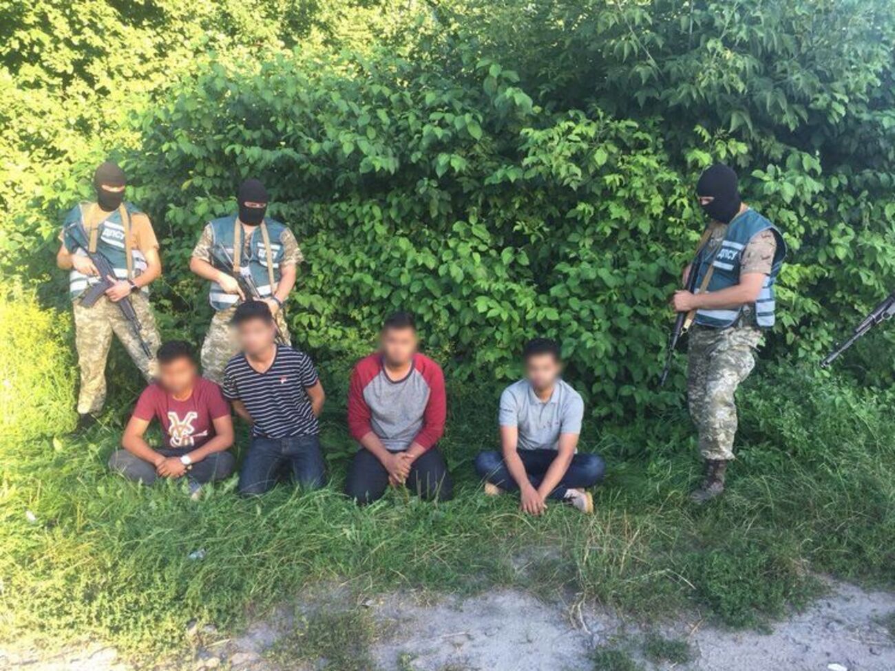 Четверо іноземців намагалися незаконно перетнути кордон України з Польщею