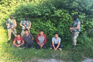 Четверо іноземців намагалися незаконно перетнути кордон України з Польщею